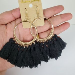 4 for $20 bohemian tassel earring